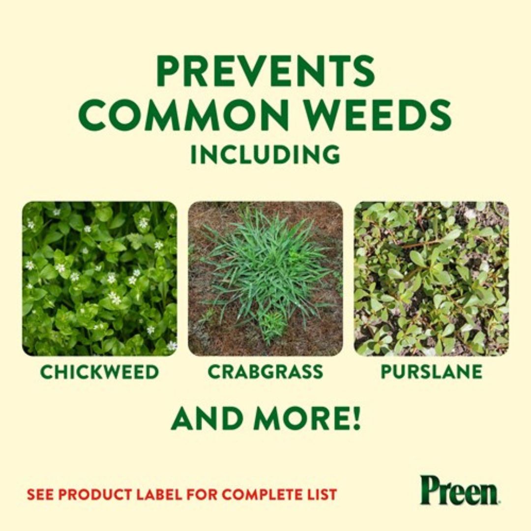 Garden Weed Preventer Granuals – Preen – 16 lb